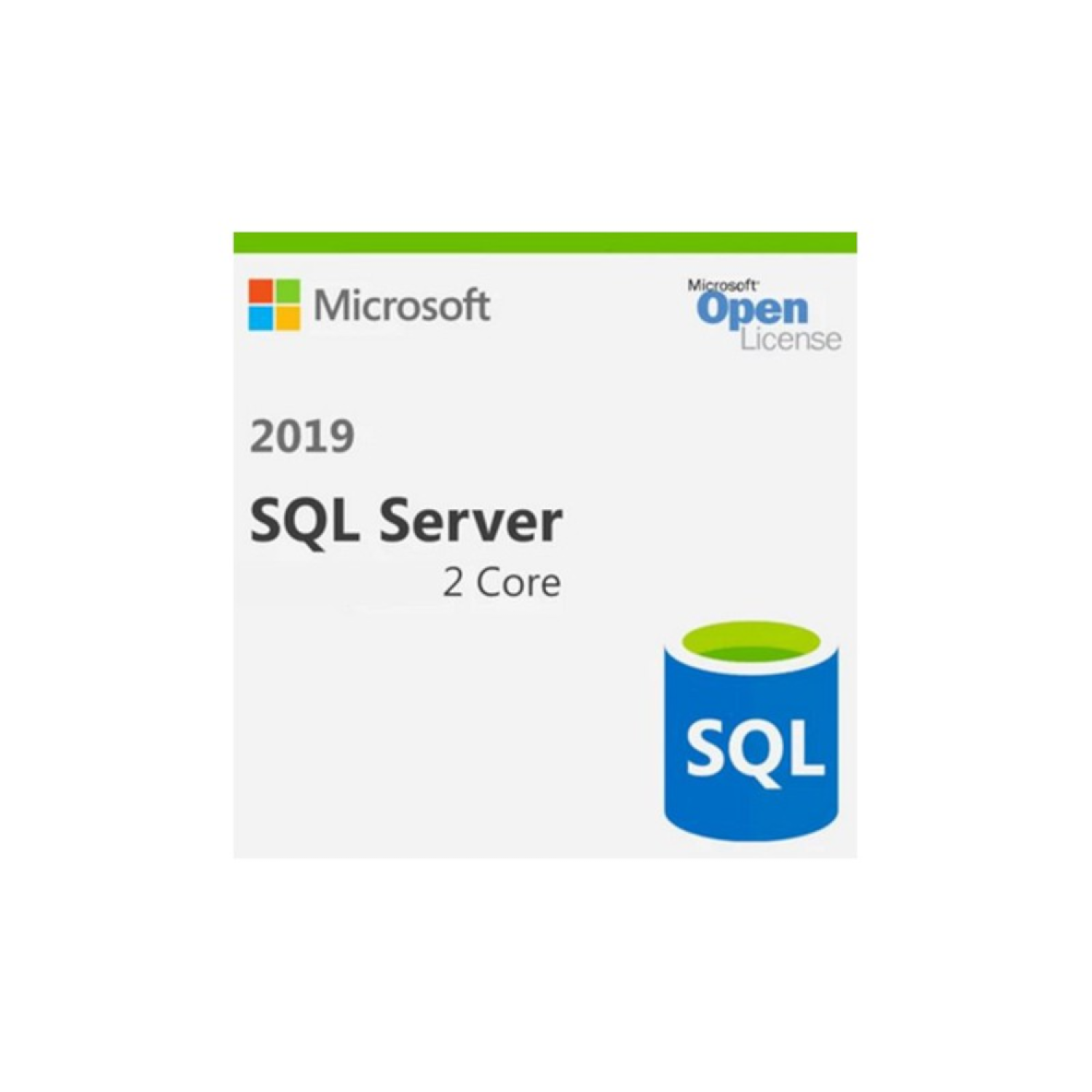 Microsoft SQL Server 2019 Standard Core - 2 Core License Pack - Kalıcı ...