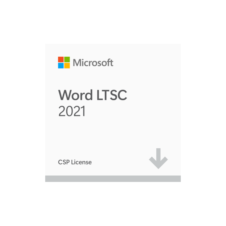 Microsoft Word LTSC 2021 - Kalıcı Lisans